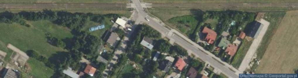 Zdjęcie satelitarne Weteranów ul.