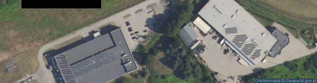 Zdjęcie satelitarne Weteranów ul.