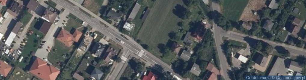 Zdjęcie satelitarne Weteranów ul.