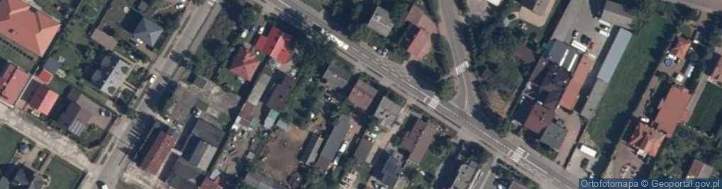 Zdjęcie satelitarne Weteranów ul.