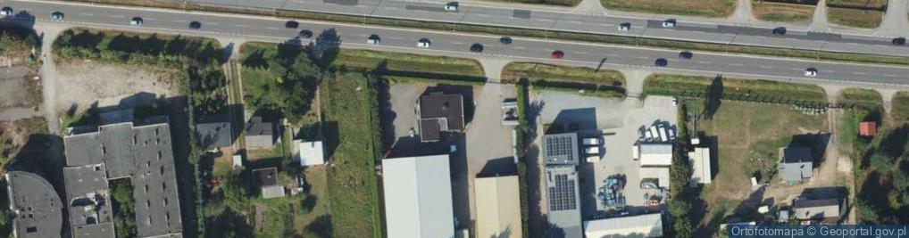 Zdjęcie satelitarne Wejherowska ul.