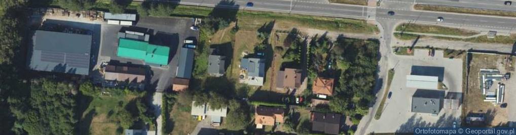 Zdjęcie satelitarne Wejherowska ul.