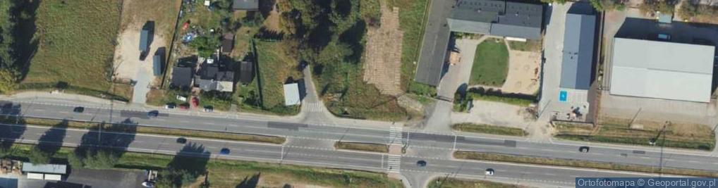 Zdjęcie satelitarne Wejherowska ul.