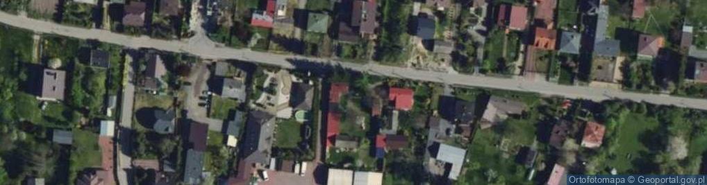 Zdjęcie satelitarne Wesoła ul.