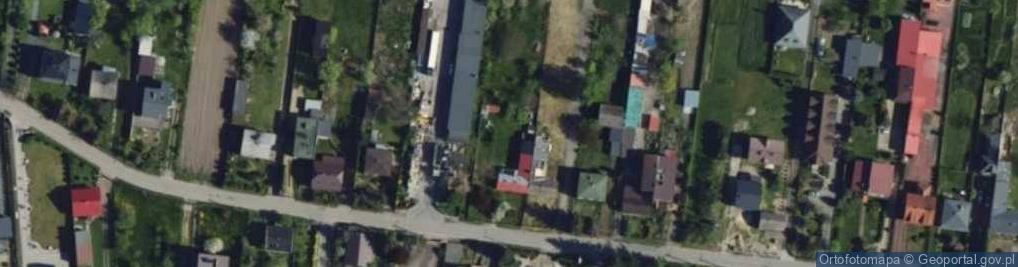 Zdjęcie satelitarne Wesoła ul.