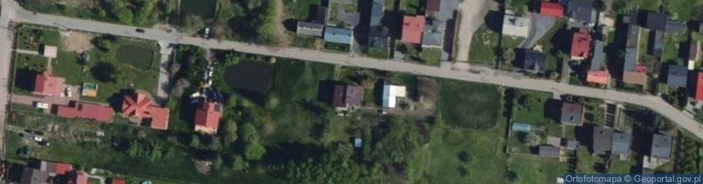 Zdjęcie satelitarne Wesoła ul.