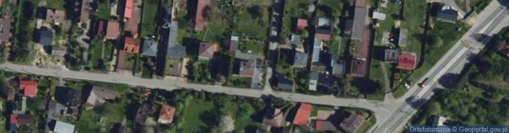 Zdjęcie satelitarne Wesoła ul.