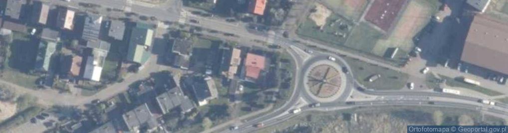 Zdjęcie satelitarne Westerplatte ul.