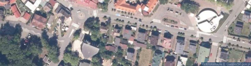Zdjęcie satelitarne Westerplatte ul.