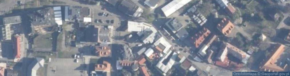 Zdjęcie satelitarne Westerplatte ul.
