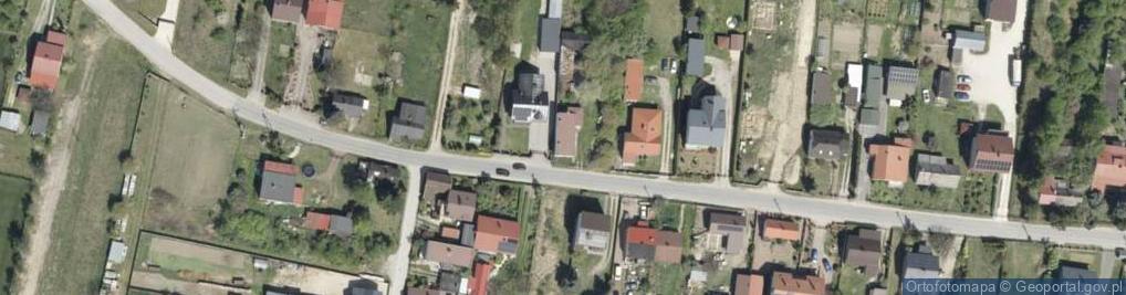 Zdjęcie satelitarne Wesoła ul.