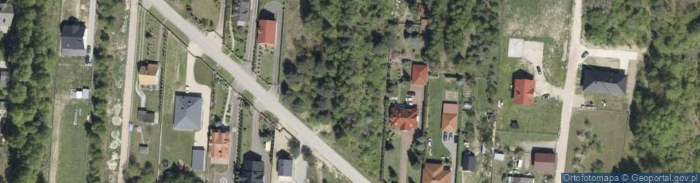 Zdjęcie satelitarne Wesoła ul.