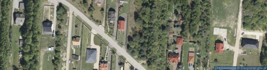 Zdjęcie satelitarne Wesoła ul.