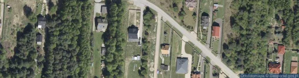 Zdjęcie satelitarne Wesoła ul.