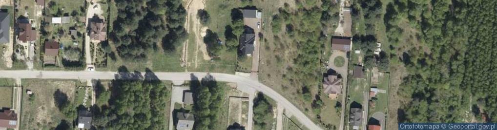 Zdjęcie satelitarne Wesoła ul.