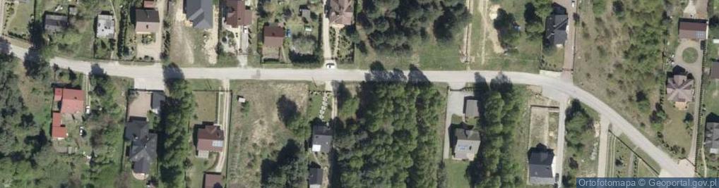 Zdjęcie satelitarne Wesoła ul.