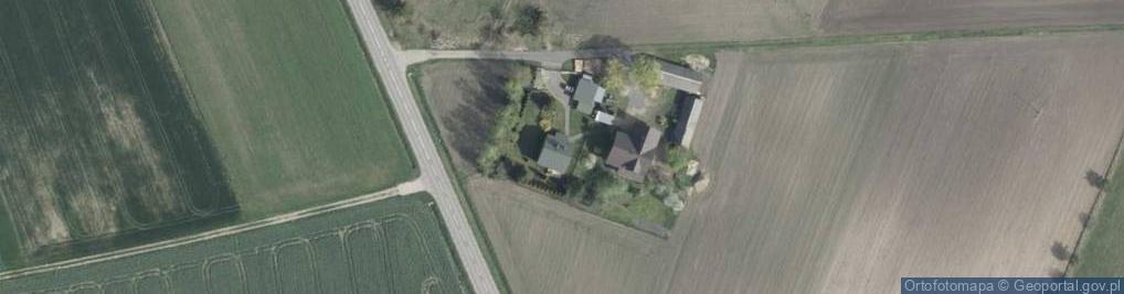 Zdjęcie satelitarne Węgrowska ul.