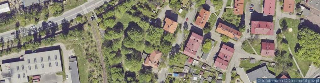Zdjęcie satelitarne Węglowa ul.