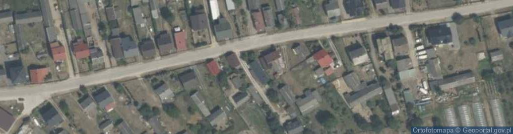 Zdjęcie satelitarne Wesoła ul.
