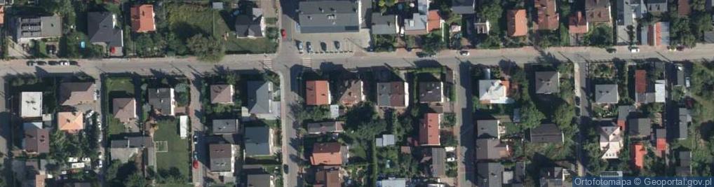 Zdjęcie satelitarne Wesoła ul.