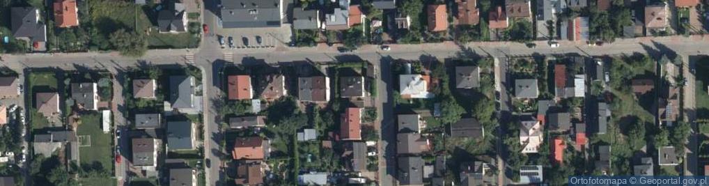 Zdjęcie satelitarne Wesoła ul.