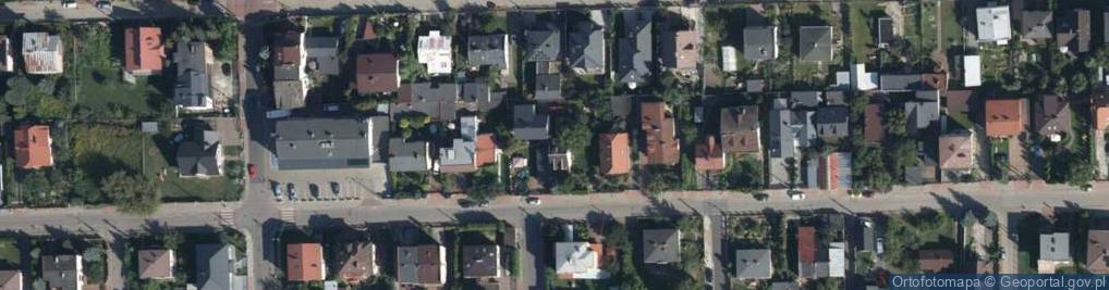 Zdjęcie satelitarne Wesoła ul.