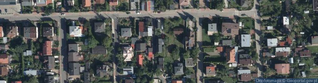 Zdjęcie satelitarne Wesoła ul.