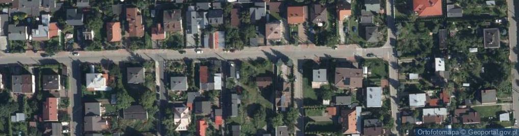 Zdjęcie satelitarne Wesoła ul.