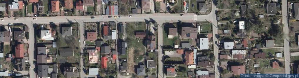 Zdjęcie satelitarne Wesoła ul.