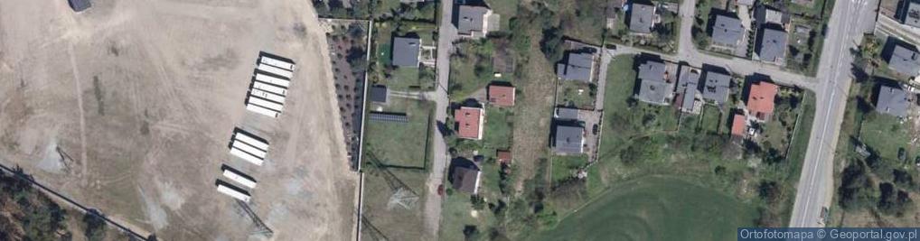 Zdjęcie satelitarne Weteranów ul.