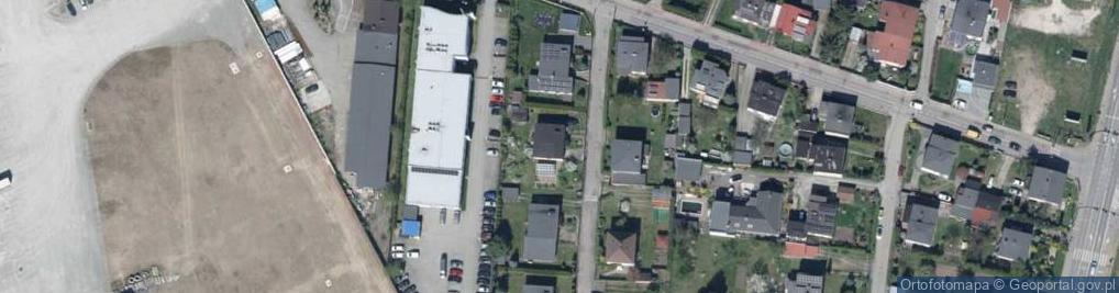 Zdjęcie satelitarne Weteranów ul.