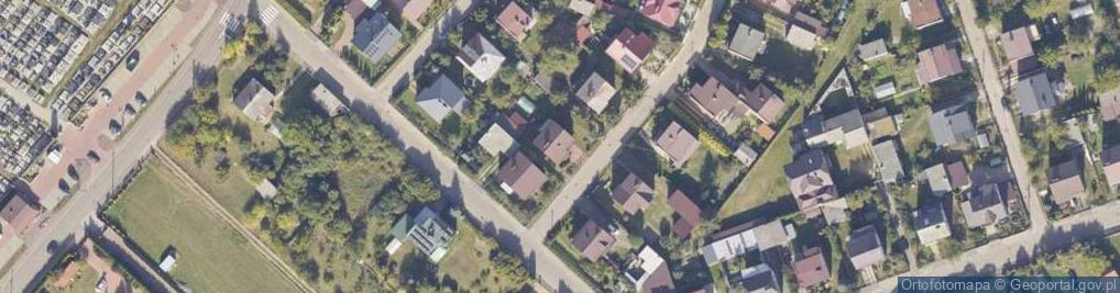 Zdjęcie satelitarne Wesoła ul.
