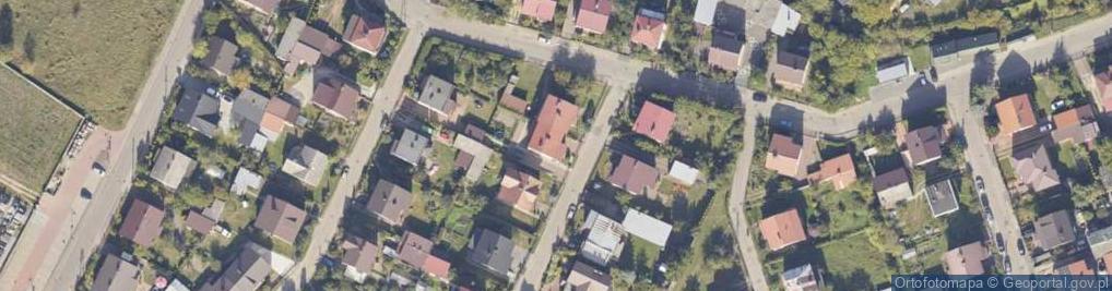 Zdjęcie satelitarne Wesoła ul.