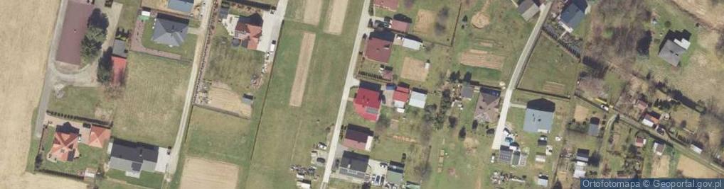 Zdjęcie satelitarne Wetlińska ul.