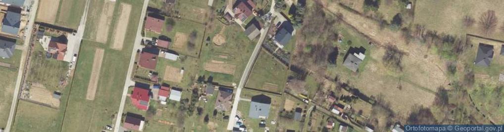 Zdjęcie satelitarne Wetlińska ul.