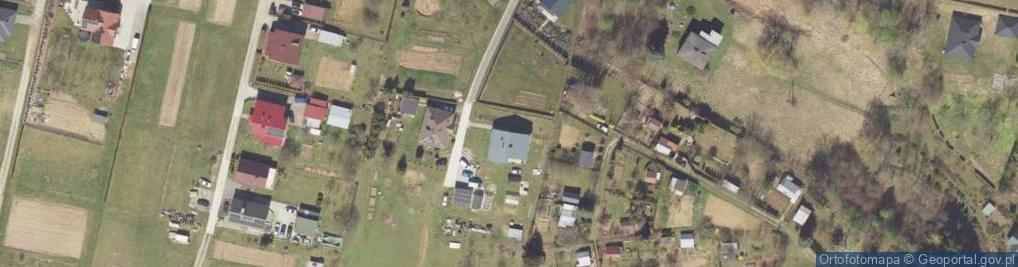 Zdjęcie satelitarne Wetlińska ul.