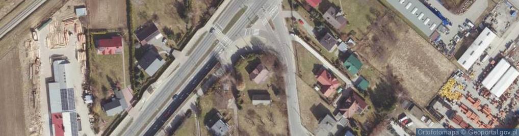 Zdjęcie satelitarne Wetlińska ul.