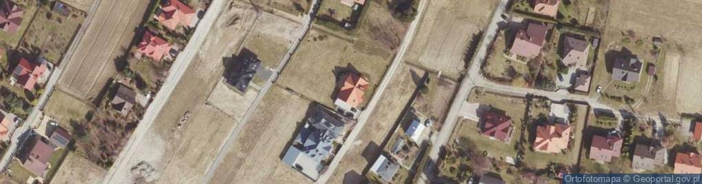 Zdjęcie satelitarne Wetlińska ul.