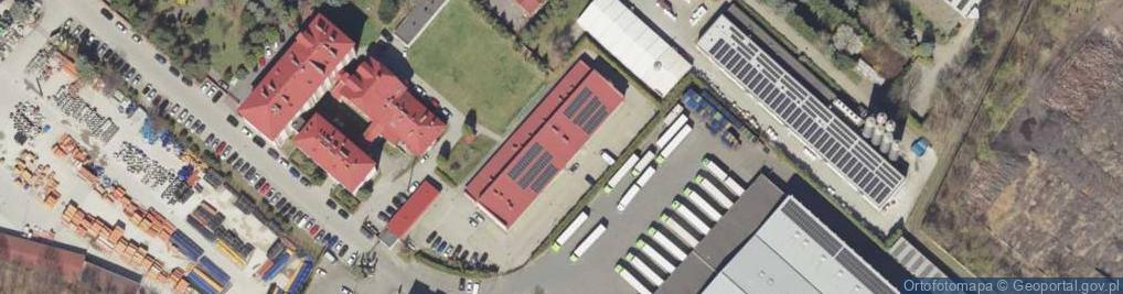 Zdjęcie satelitarne Wetlińska ul.