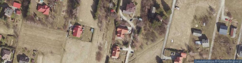 Zdjęcie satelitarne Wetlińska ul.