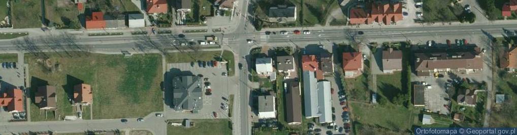 Zdjęcie satelitarne Węglowskiego ul.