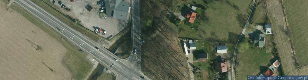 Zdjęcie satelitarne Węglowskiego ul.