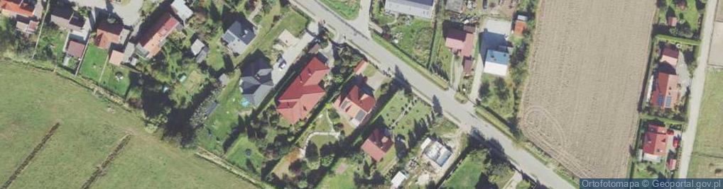 Zdjęcie satelitarne Węgorzewska ul.