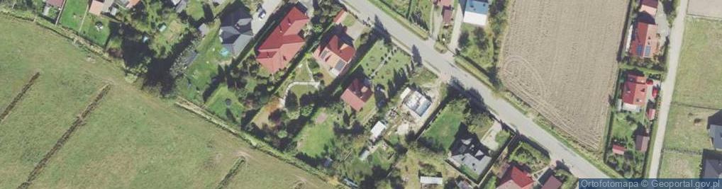 Zdjęcie satelitarne Węgorzewska ul.