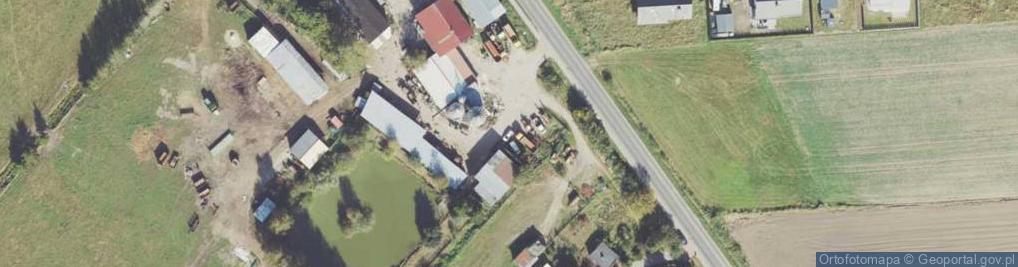 Zdjęcie satelitarne Węgorzewska ul.