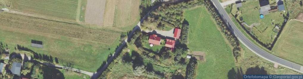 Zdjęcie satelitarne Węgorzewska ul.