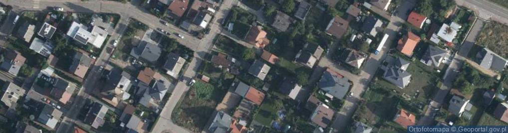 Zdjęcie satelitarne Wesoła ul.