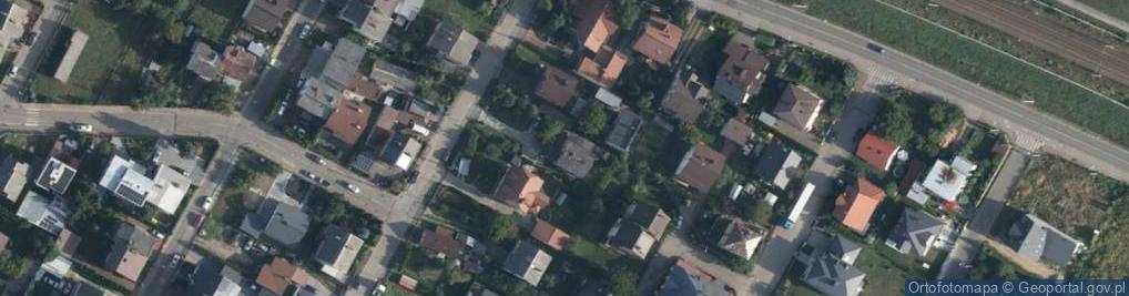 Zdjęcie satelitarne Wesoła ul.