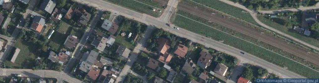 Zdjęcie satelitarne Wesoła ul.