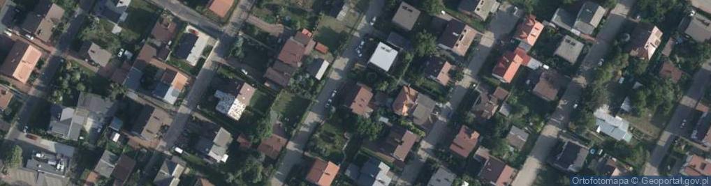 Zdjęcie satelitarne Wesoła ul.